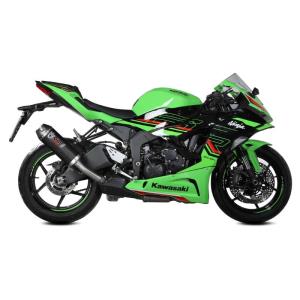 Escape Mivv AK-1 Carbono con tapa de carbono KAWASAKI ZX-6 R 636 21- Â· 3