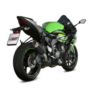 Escape mivv Kawasaki ZX6R 636 19-20 GP pro acero negro