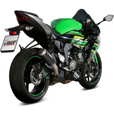 escape mivv mk3 carbono kawasaki zx-6 r 636 19-