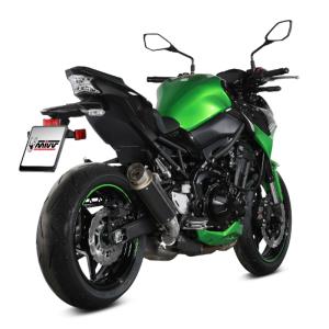 Escape mivv Kawasaki Z900 20- GP pro acero negro (full)