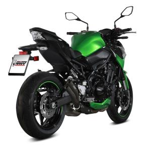 Escape Mivv double Kawasaki Z900 20- negro (full)