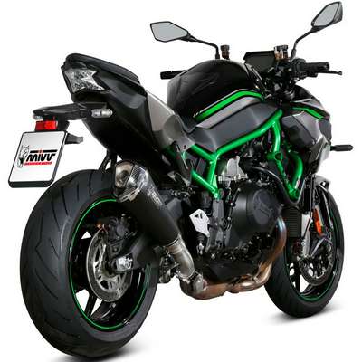 escape mivv delta race negro kawasaki z h2 - se 20-