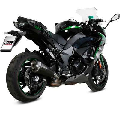 escape mivv delta race negro kawasaki ninja 1000 sx - tourer 20-