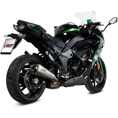 escape mivv delta race acero kawasaki ninja 1000 sx - tourer 20-