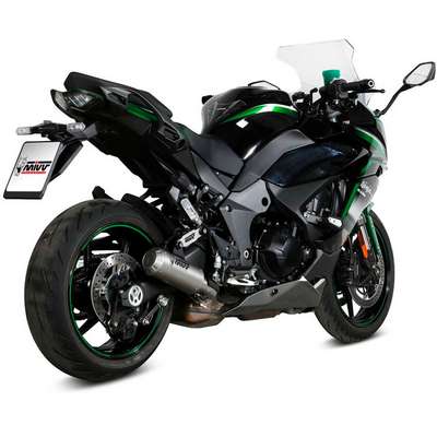 escape mivv mk3 acero kawasaki ninja 1000 sx - tourer 20-