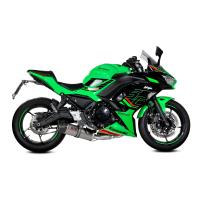 Escape completo Mivv OVAL titanio carbono Kawasaki Ninja/Z 650 24+ Â· 2
