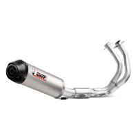 Escape completo Mivv OVAL titanio carbono Kawasaki Ninja/Z 650 24+ Â· 3