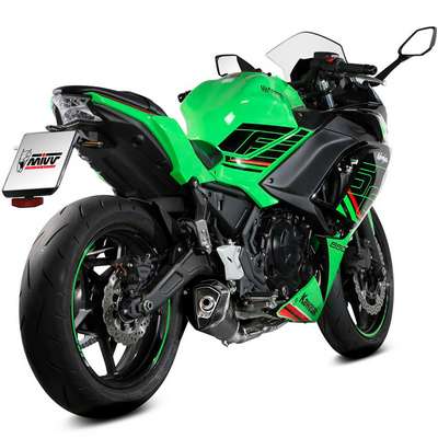 escape completo mivv delta race negro kawasaki ninja-z 650 24-