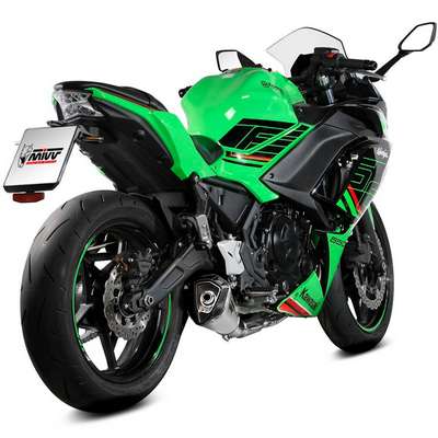 escape completo mivv delta race acero kawasaki ninja-z 650 24-