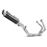 Escape completo Mivv GP PRO carbono Kawasaki Ninja/Z 650 24+ Â· 4