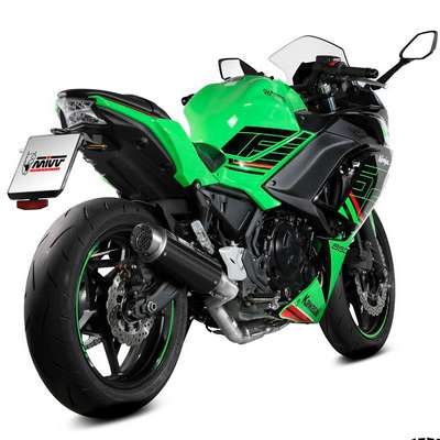 Escape completo mivv GPpro carbono Kawasaki ninja-z 650 23-