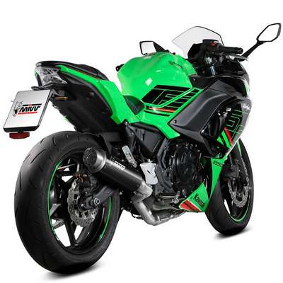 escape completo mivv gppro negro kawasaki ninja-z 650 24-