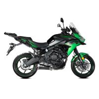 Escape completo Mivv DELTA RACE acero negro Kawasaki Versys 650 24+ Â· 2