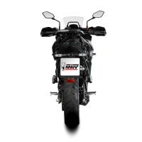 Escape completo Mivv DELTA RACE acero negro Kawasaki Versys 650 24+ Â· 3