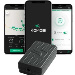 Komobi city antirrobo inteligente con GPS