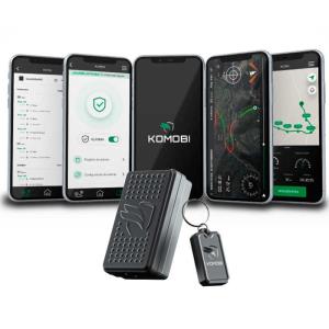 Komobi PRO antirrobo inteligente con GPS y telemetría