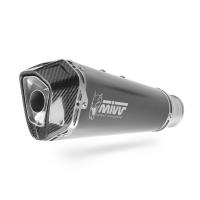 Escape Delta Race acero negro Kawasaki Versys 1000 19-