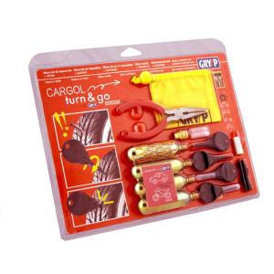 Micro kit de reparacion antipinchazos para moto y coche