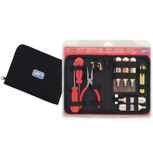 Kit de reparación K021 antipinchazos para moto y coche