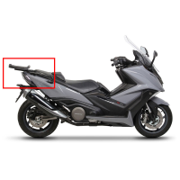 Soporte trasero Shad Kymco AK550 17-22 Â· 2