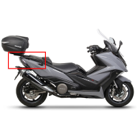 Soporte trasero Shad Kymco AK550 17-22 Â· 3