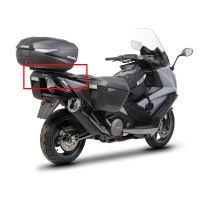 Soporte trasero Shad Kymco AK550 17-22 Â· 4