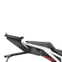 Soporte para baul Shad en moto KTM Duke 125/390 17-23