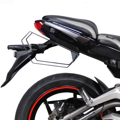 Fijacion Side Bag Holder especifica en moto Kawasaki ER6 N-F 12-17