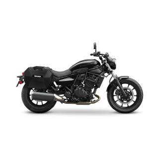 Portamaletas lateral tipo 3P System Kawasaki Eliminator 500 24+ Â· 3