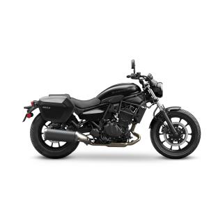 Portamaletas lateral tipo 3P System Kawasaki Eliminator 500 24+ Â· 4