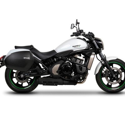 Fijacion 3P System Shad para maletas laterales en Kawasaki Vulcan S 650