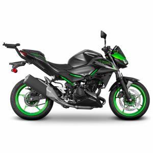 Soporte maleta trasera Kawasaki z500 2024- Â· 2