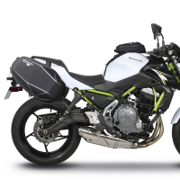 Fijacion Side Bag Holder especifica moto Kawasaki Z650-ninja