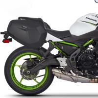 Soporte alforjas Kawasaki Z650 2016+