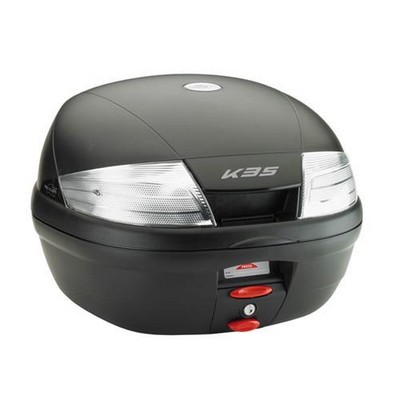 Baul Kappa K35 Tech 35L luces ahumadas