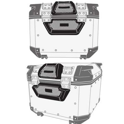 Respaldo Kappa para maletas Kappa KVE58A K-VENTURE