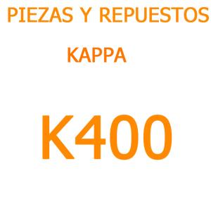 Recambios despiece baul Kappa K400