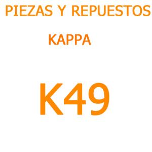 Recambios despiece baul Kappa K49
