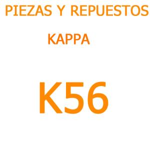 Recambios despiece baul Kappa K56 GARDA