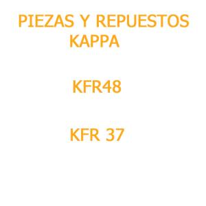 Recambios despiece baul Kappa KFR48 KFR37