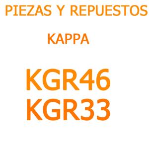 Recambios despiece baul Kappa KGR46 KGR33