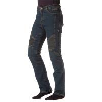 Pantalón vaquero moto KAYEN de Rainers azul oscuro