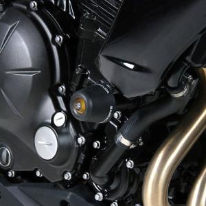 ER6F Motocicleta Aleaci/ón de Aluminio Protector del Radiador para Kawasaki ER6F 2009-2016