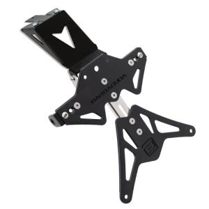 Portamatriculas Barracuda Kawasaki ER6N 2012-16 Â· 2
