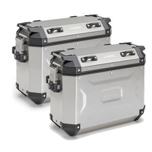 Maletas Kappa KForce 37 litros de aluminio