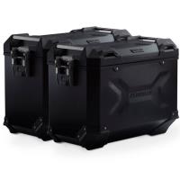 Maletas con soportes SwMotech TRAX ADV Yamaha Tracer 9 24+ Negro