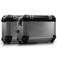 Maletas con soportes SwMotech TRAX ION KTM 790 Adventure/R 19- Plateadas