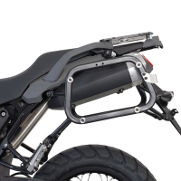 Maletas con soportes SwMotech TRAX ADV Yamaha XT660Z Tenere 07- Negro Â· 2