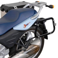 Sistema QUICK-LOCK para maletas laterales. BMW F650CS SCARVER 2002-07