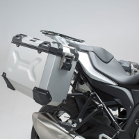 Maletas con soportes SwMotech TRAX ADV para BMW S1000XR 15-